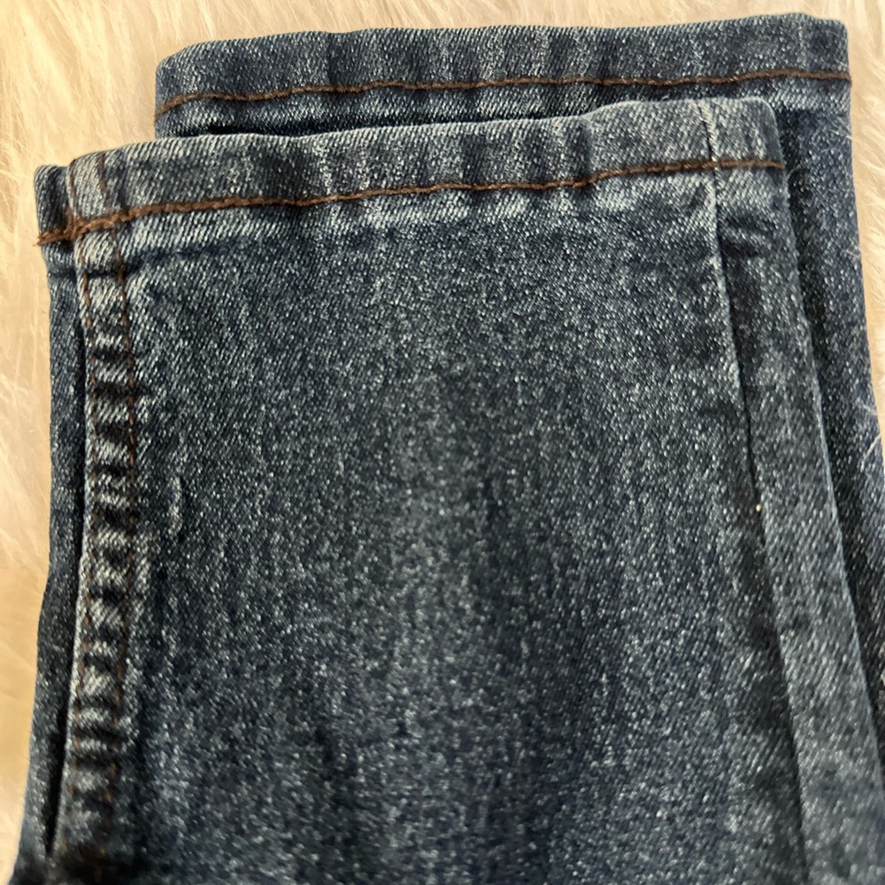 EUC Tommy Hilfiger Indigo Stretch Skinny Jeans Size 14 - Picture 2 of 4
